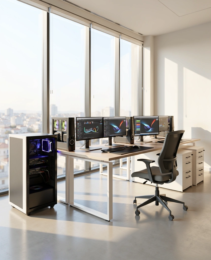 Aegean Data Vantage Headquarters