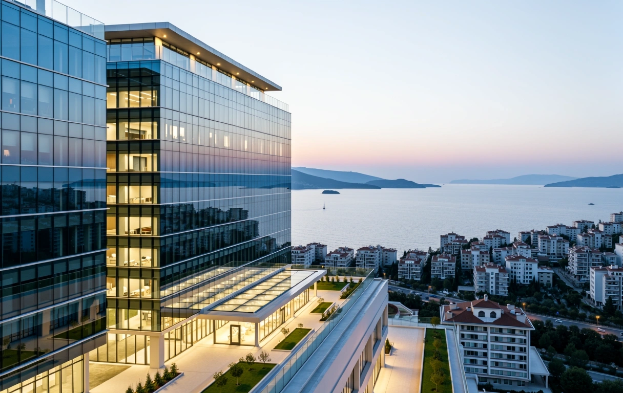 Aegean Data Vantage Headquarters