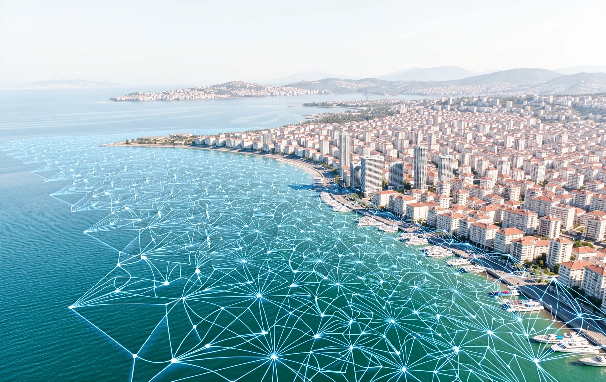 Aegean region data connectivity